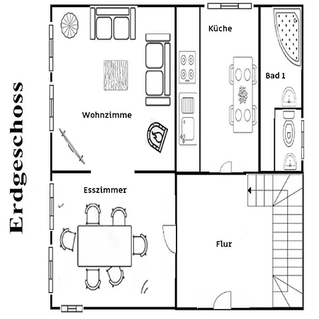Shiraz-home In Holzminden, 120qm Privatsphaere Fuer Ungestoerte Erholung * Holzminden