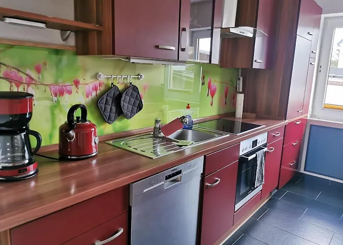 Shiraz-home In Holzminden, 120qm Privatsphaere Fuer Ungestoerte Erholung * Хольцминден