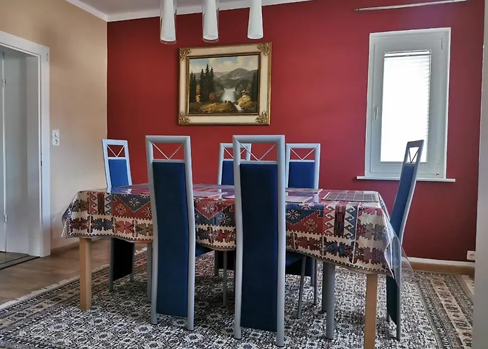 Дом отдыха Shiraz-home In Holzminden, 120qm Privatsphaere Fuer Ungestoerte Erholung *