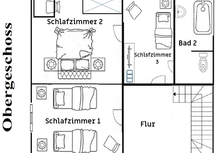 Дом отдыха Shiraz-home In Holzminden, 120qm Privatsphaere Fuer Ungestoerte Erholung Хольцминден
