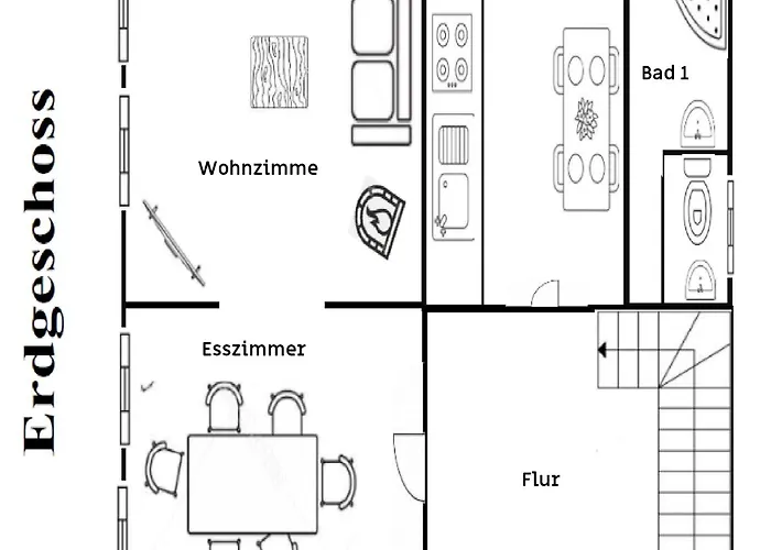 Shiraz-home In Holzminden, 120qm Privatsphaere Fuer Ungestoerte Erholung * Хольцминден