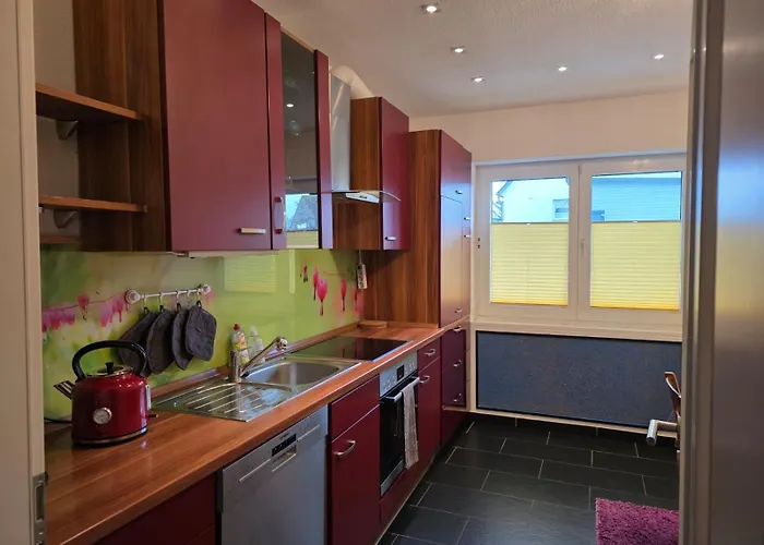 Дом отдыха Shiraz-home In Holzminden, 120qm Privatsphaere Fuer Ungestoerte Erholung Хольцминден